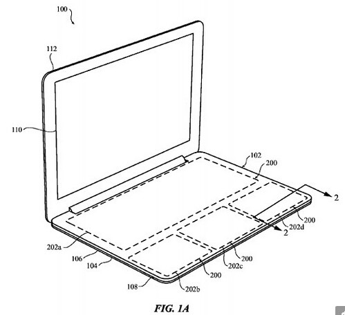 苹果新专利暗示：MacBook会取消物理键盘
