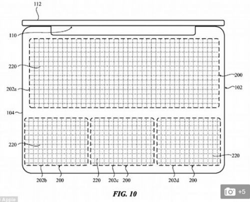 苹果新专利暗示MacBook会取消物理键盘